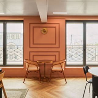 Bureau privé 16 m² 5 postes Location bureau Rue du Faubourg Saint-Honoré Paris 75008 - photo 5